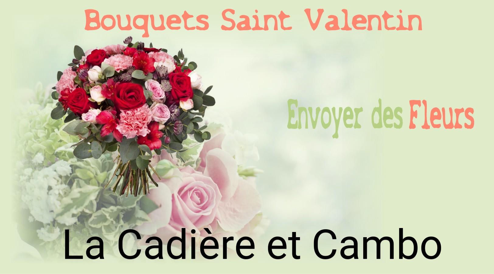 Roses de Saint-Valentin livrées à La Cadière-et-Cambo