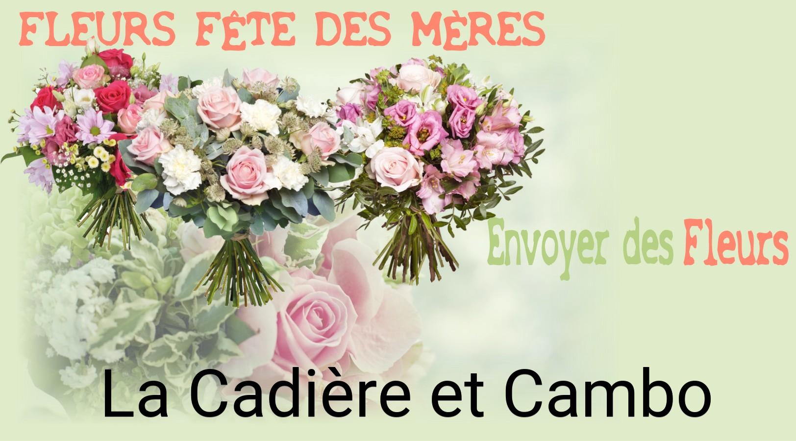 Bouquet de Fête des Mères livré à La Cadière-et-Cambo